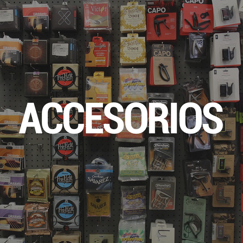 Accesorios para instrumentos musicales