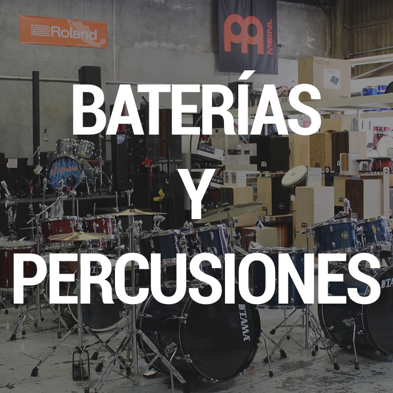 Baterías y percusiones